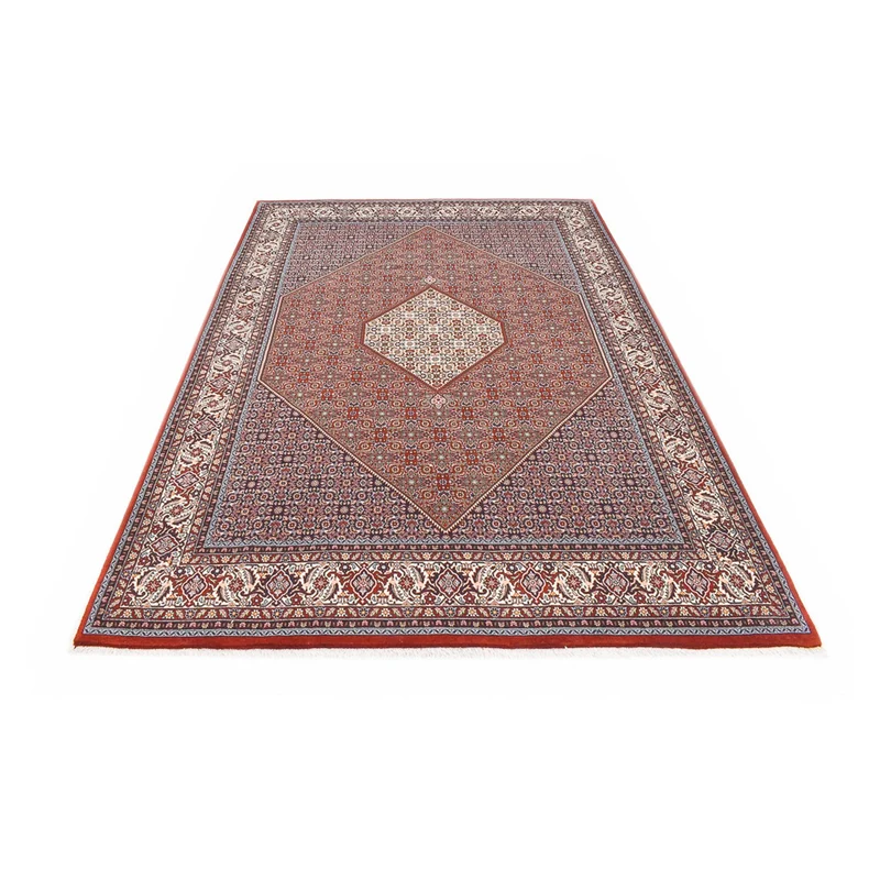 Bidjar Teppich 197x300cm - Perserteppich - rost