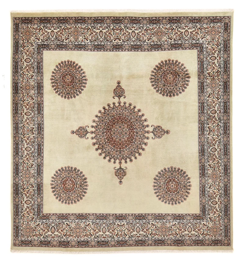 Moud Teppich 290x307cm - Perserteppich - beige