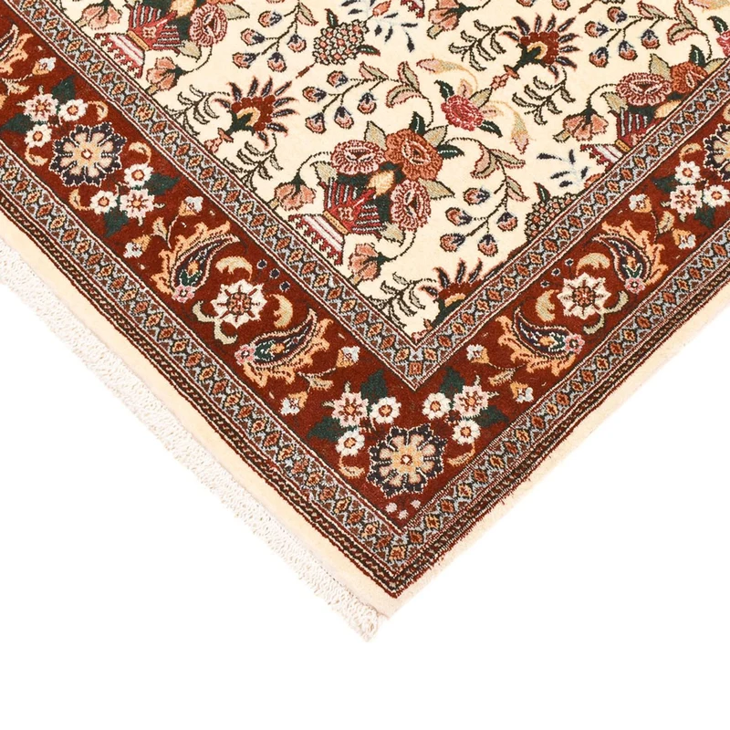 Sarough Teppich 107x162cm - Perserteppich - beige