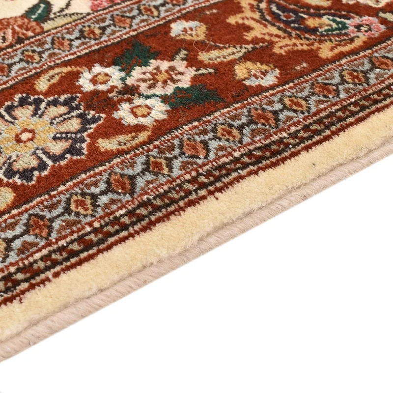 Sarough Teppich 107x162cm - Perserteppich - beige