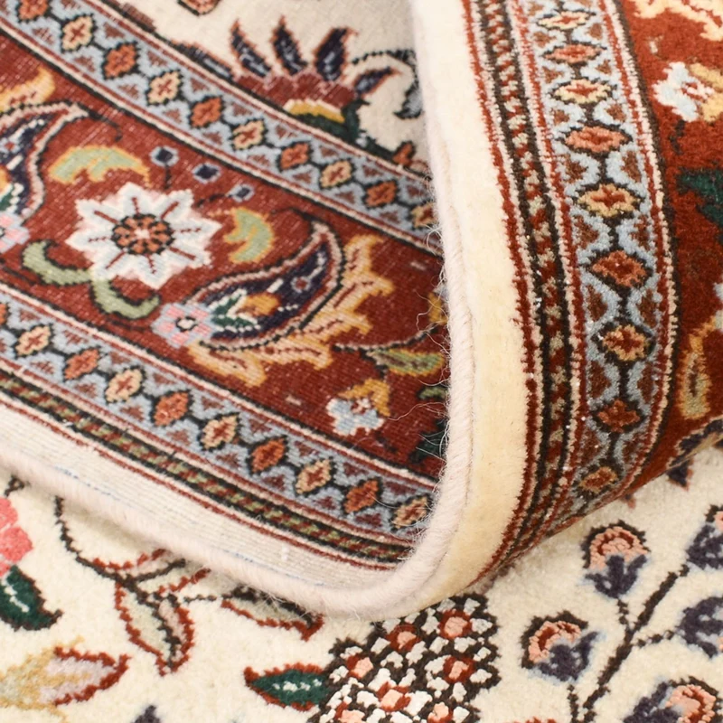 Sarough Teppich 107x162cm - Perserteppich - beige