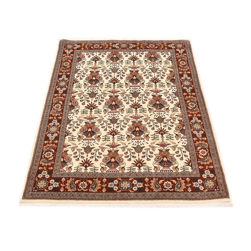Sarough Teppich 107x162cm - Perserteppich - beige