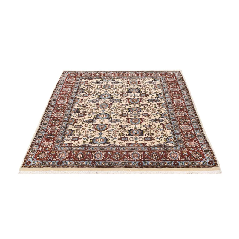 Waramin Teppich 147x212cm - Perserteppich - hellbeige