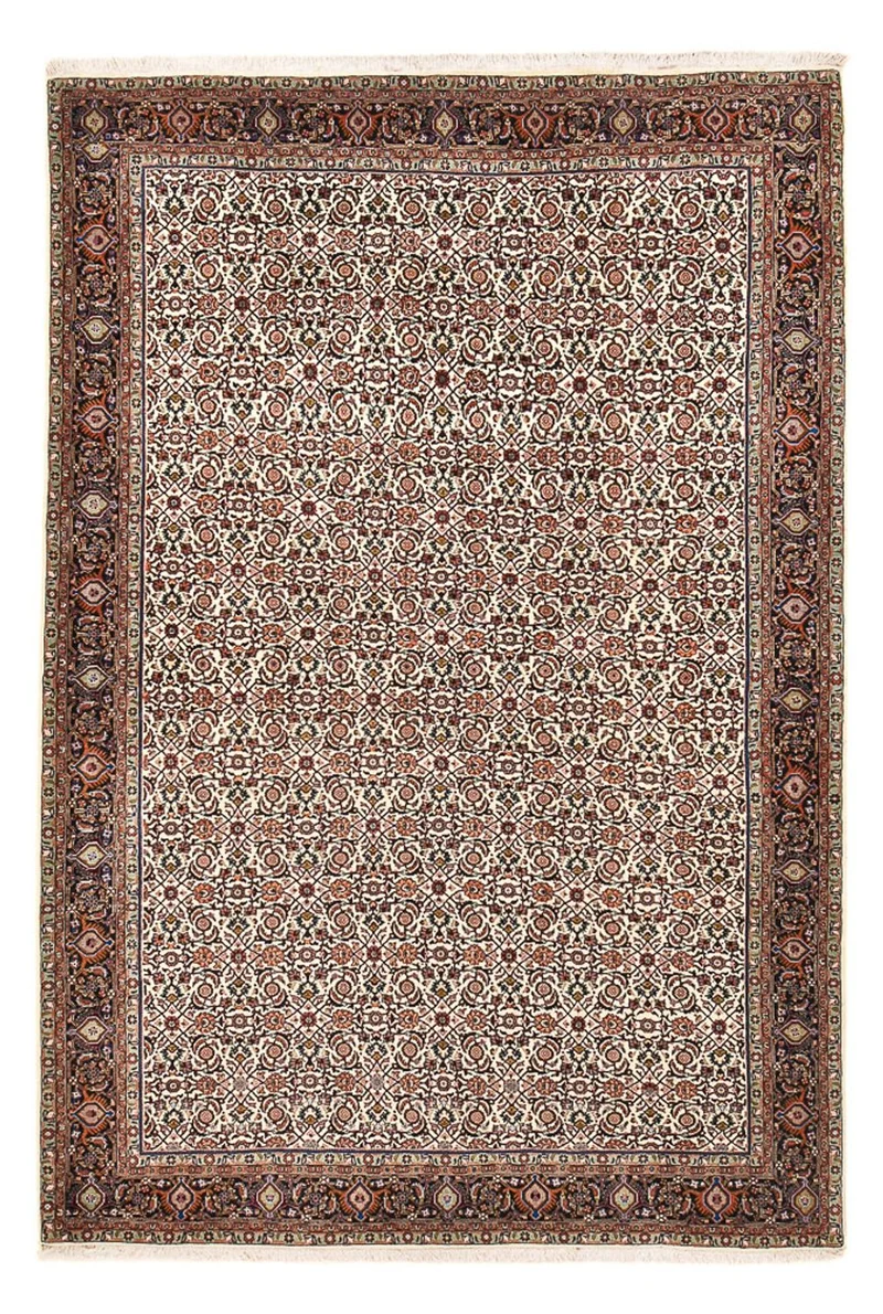 Bidjar Teppich 208x314cm - Perserteppich - rost