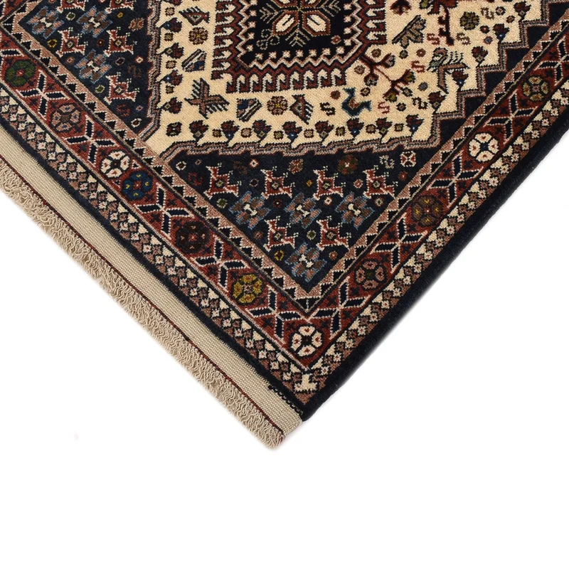 Yalameh Teppich 70x390cm - Perserteppich - hellbeige