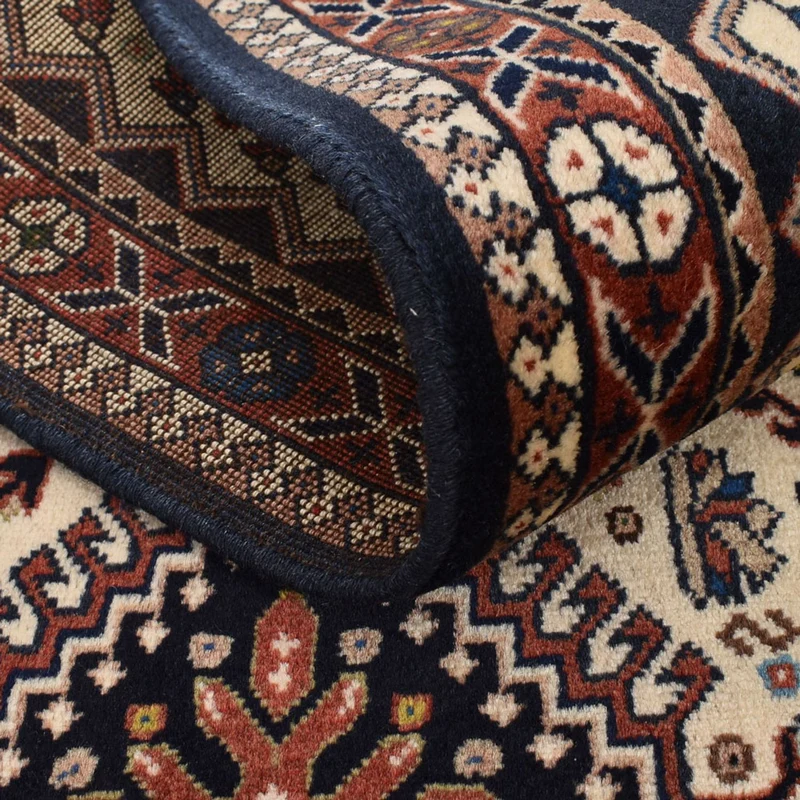 Yalameh Teppich 70x390cm - Perserteppich - hellbeige