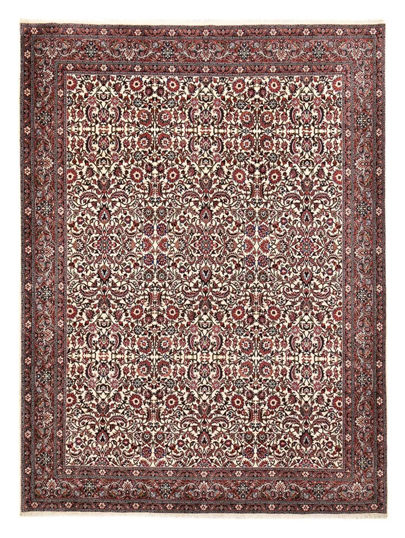 Bidjar Teppich 302x400cm - Perserteppich - bordeauxrot