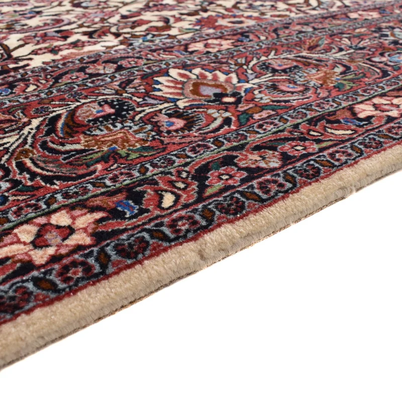 Bidjar Teppich 302x400cm - Perserteppich - bordeauxrot