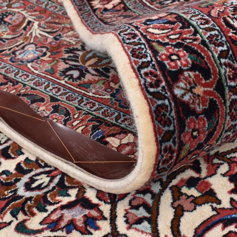 Bidjar Teppich 302x400cm - Perserteppich - bordeauxrot