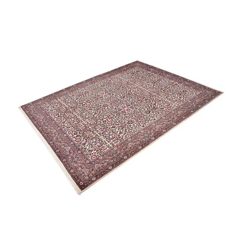 Bidjar Teppich 302x400cm - Perserteppich - bordeauxrot