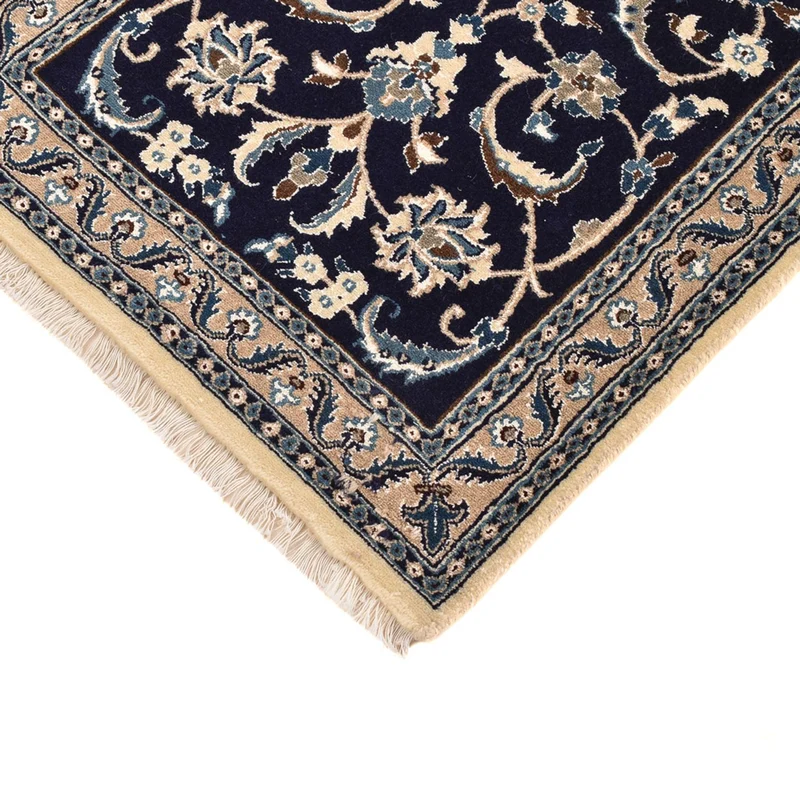 Nain - 9La Teppich 66x196cm - Perserteppich - dunkelblau