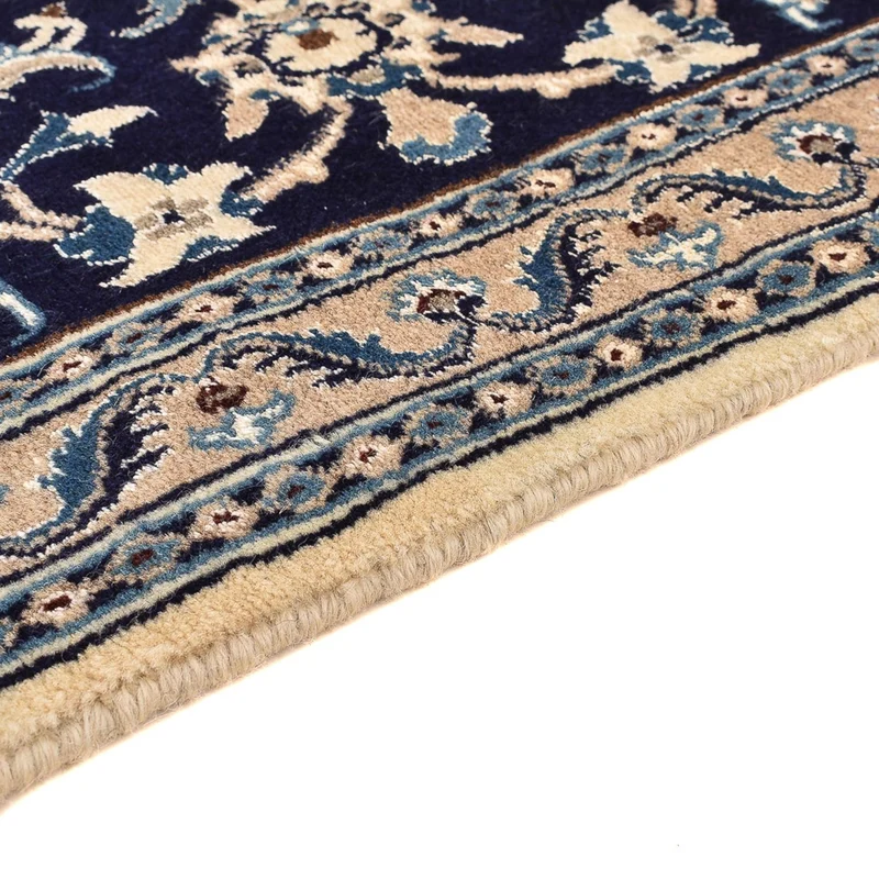 Nain - 9La Teppich 66x196cm - Perserteppich - dunkelblau