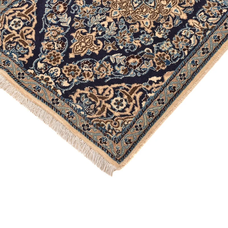 Nain - 9La Teppich 65x188cm - Perserteppich - dunkelblau