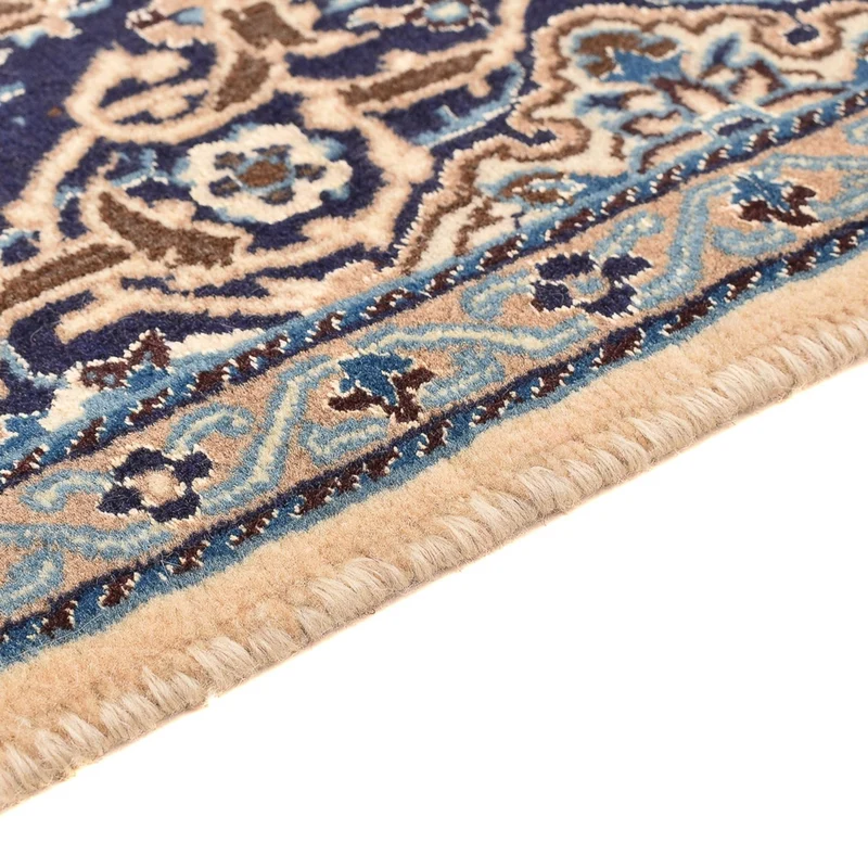 Nain - 9La Teppich 65x188cm - Perserteppich - dunkelblau