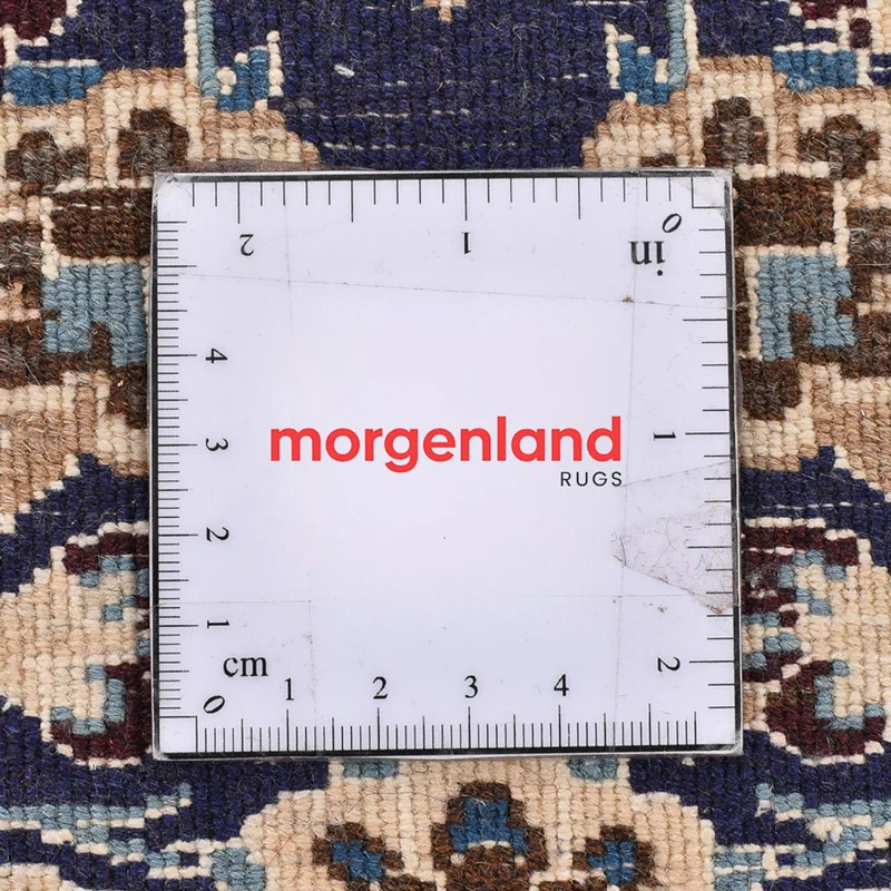 Nain - 9La Teppich 65x188cm - Perserteppich - dunkelblau