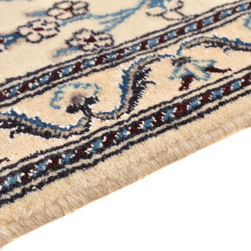 Nain - 9La Teppich 60x199cm - Perserteppich - beige