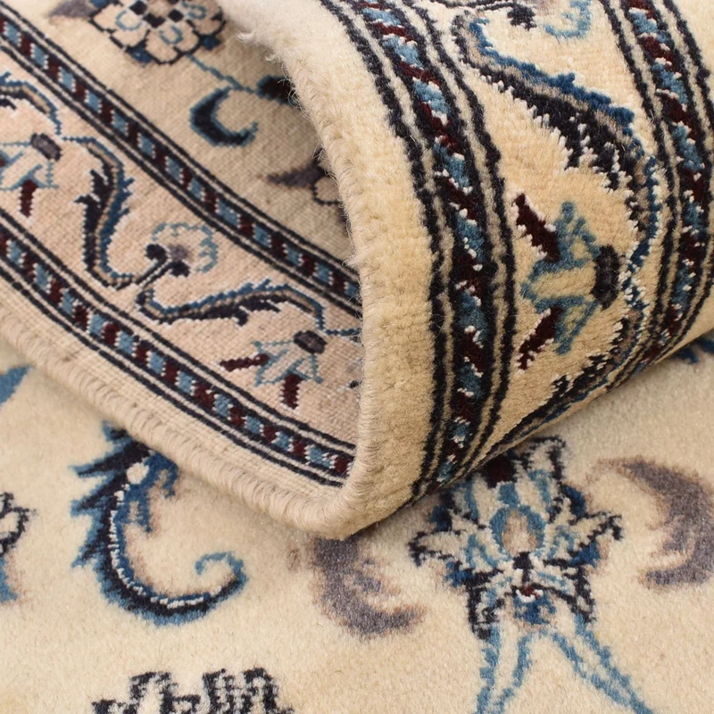 Nain - 9La Teppich 60x199cm - Perserteppich - beige