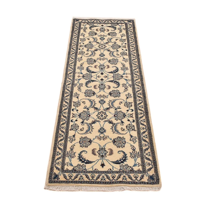 Nain - 9La Teppich 60x199cm - Perserteppich - beige