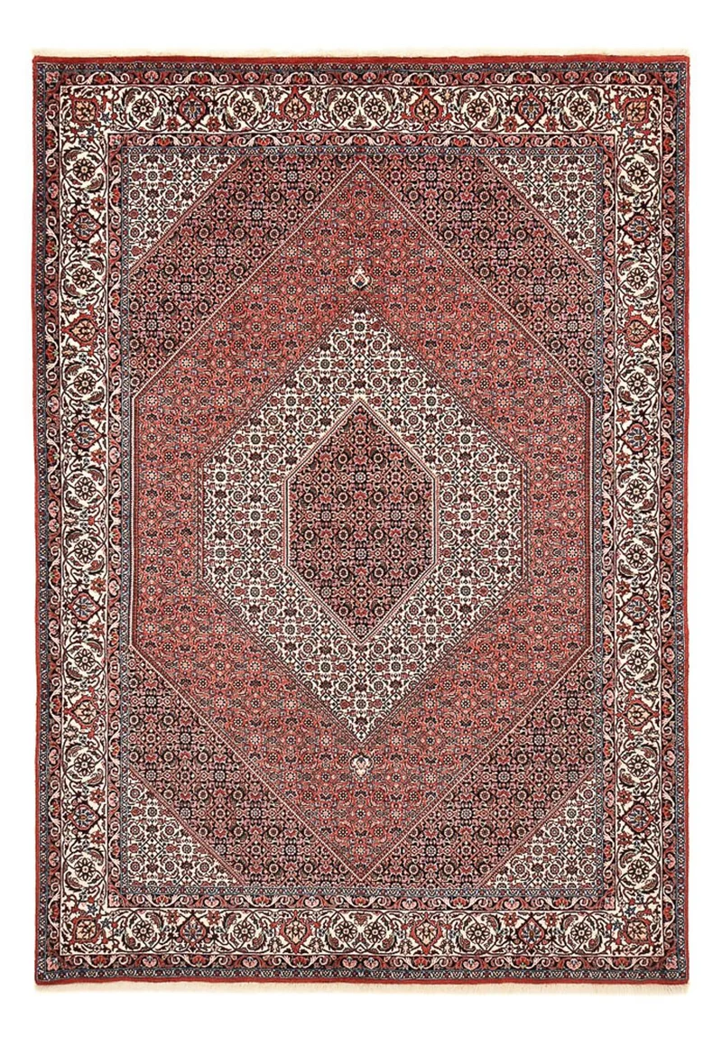 Bidjar Teppich 205x292cm - Perserteppich - rost