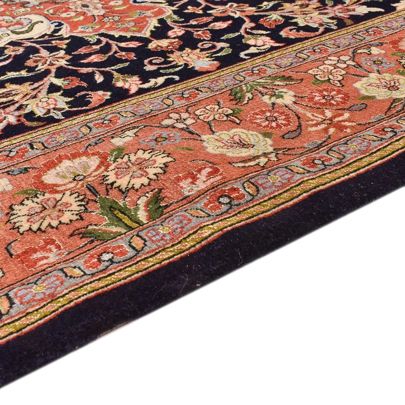 Ilam Teppich 140x227cm - Perserteppich - dunkelblau