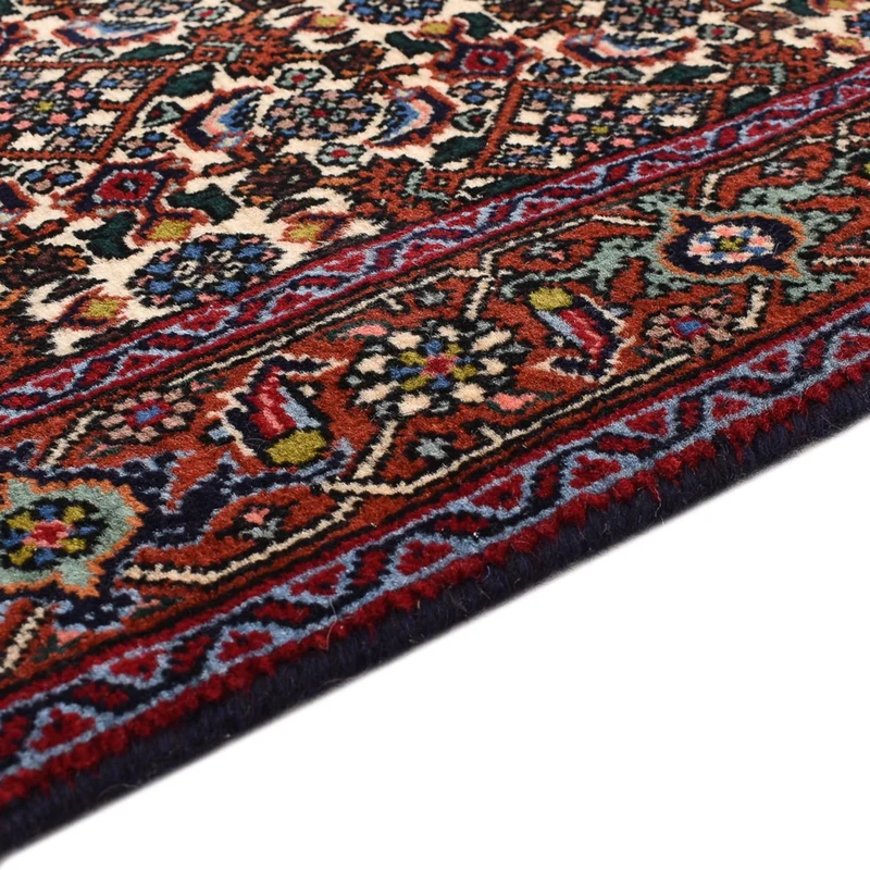 Bidjar Teppich 76x392cm - Perserteppich - rost