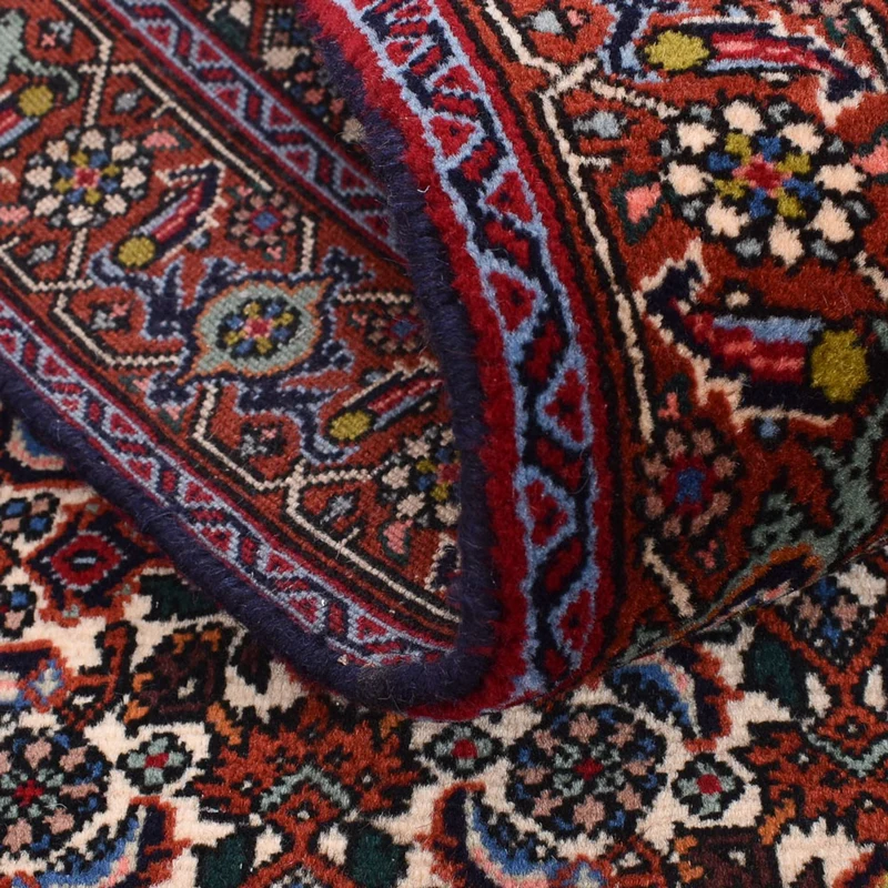 Bidjar Teppich 76x392cm - Perserteppich - rost