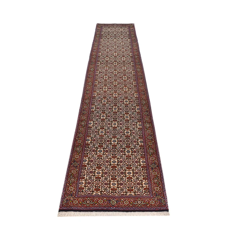 Bidjar Teppich 76x392cm - Perserteppich - rost