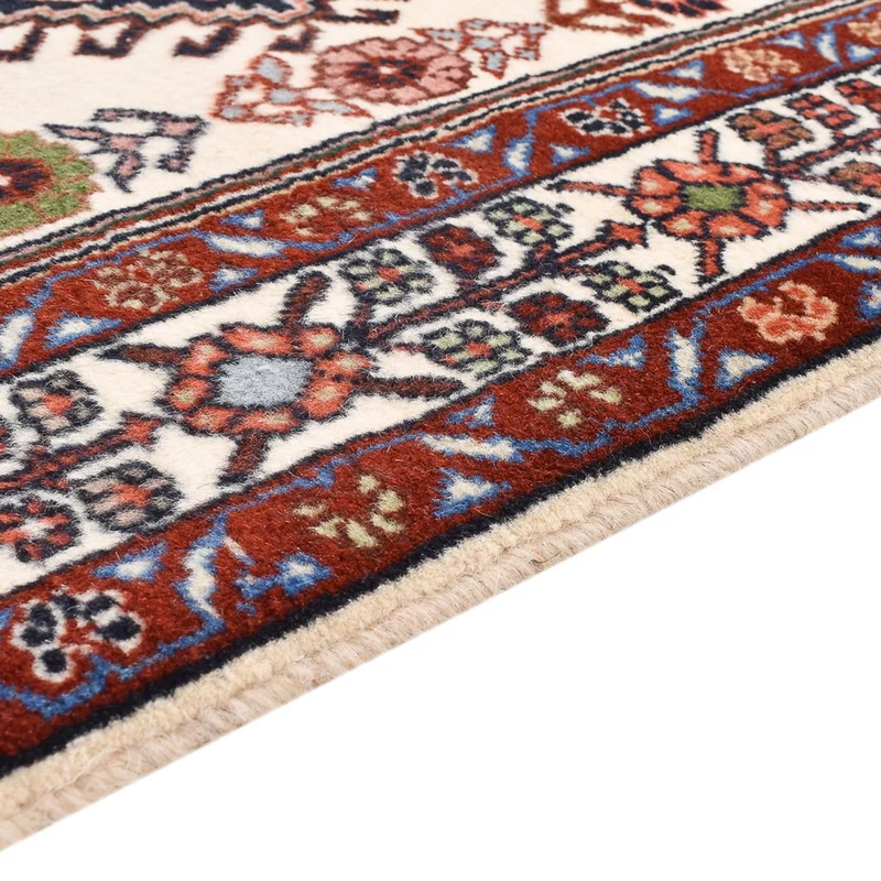 Läufer Gabbeh - Kaschkuli Perser - 63 x 200 cm - mehrfarbig