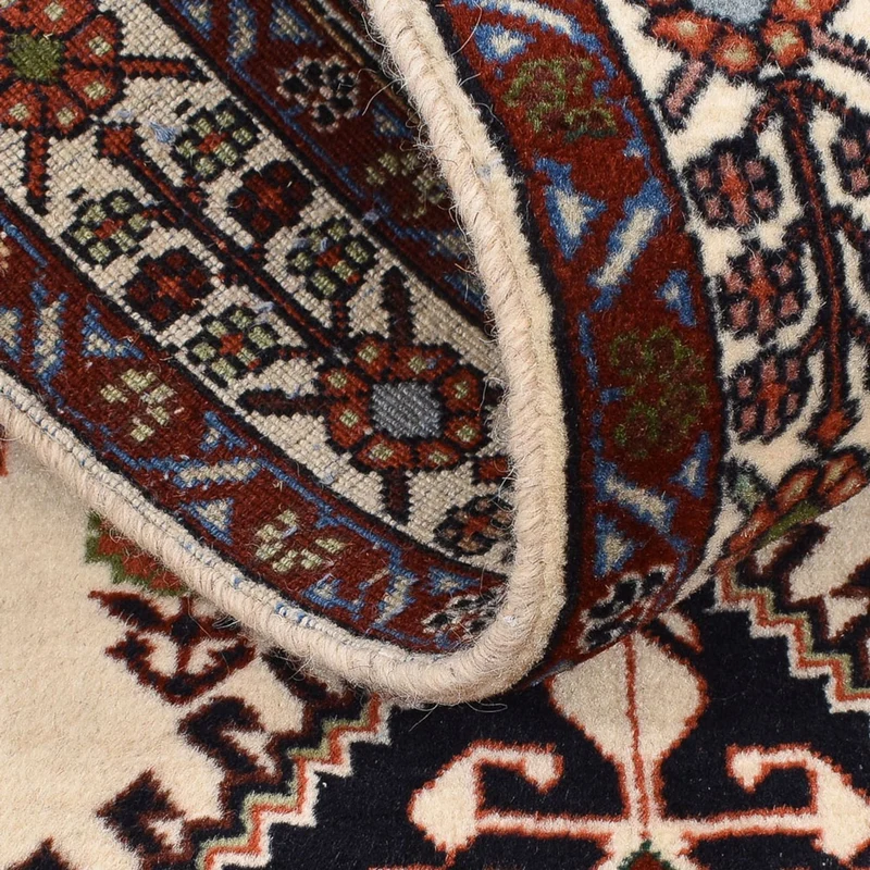 Läufer Gabbeh - Kaschkuli Perser - 63 x 200 cm - mehrfarbig