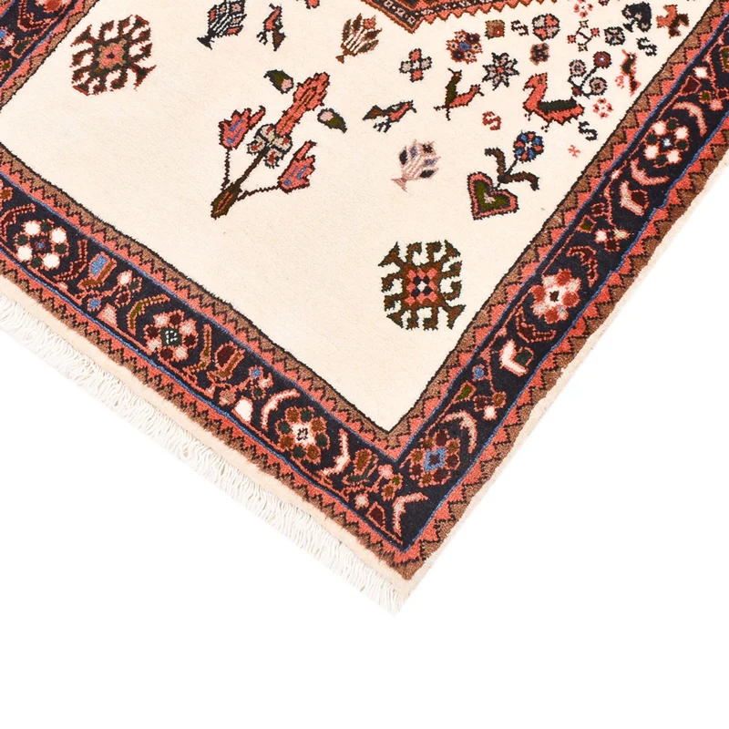 Kaschkuli Teppich 65x205cm - Perserteppich - mehrfarbig