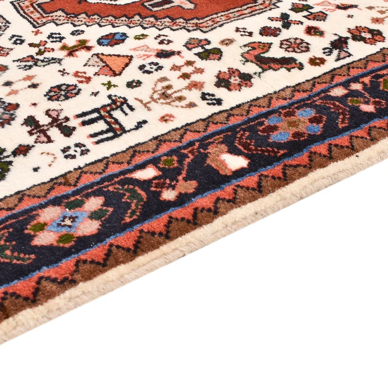 Kaschkuli Teppich 65x205cm - Perserteppich - mehrfarbig