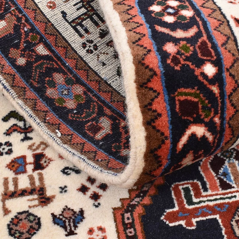 Kaschkuli Teppich 65x205cm - Perserteppich - mehrfarbig