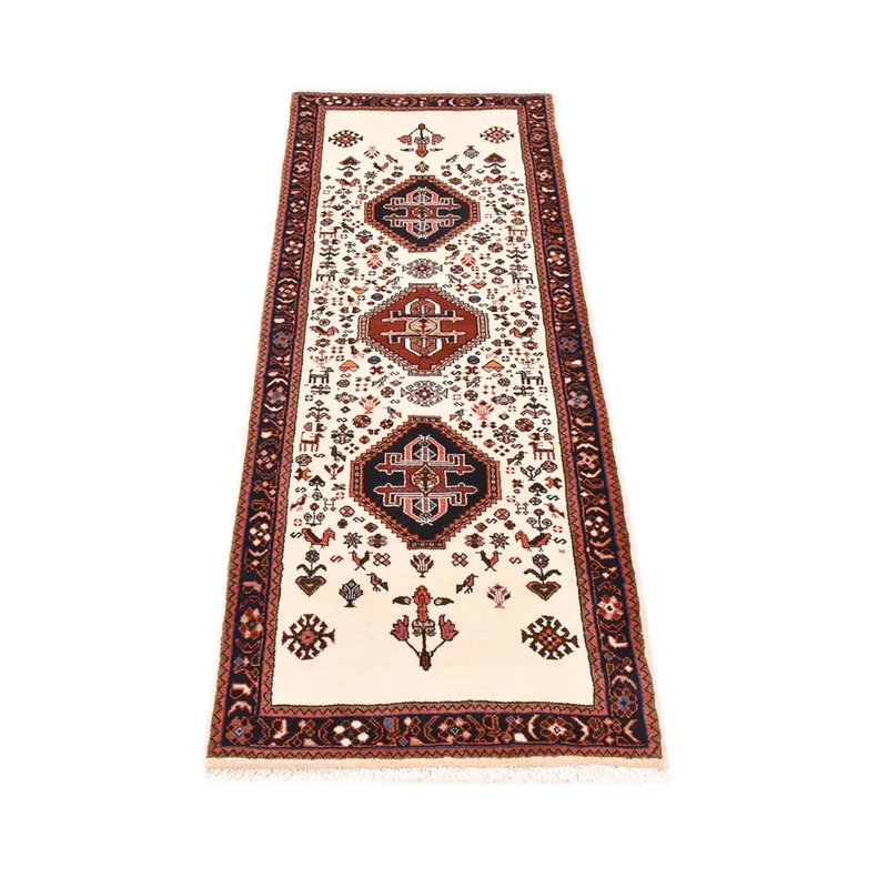 Kaschkuli Teppich 65x205cm - Perserteppich - mehrfarbig