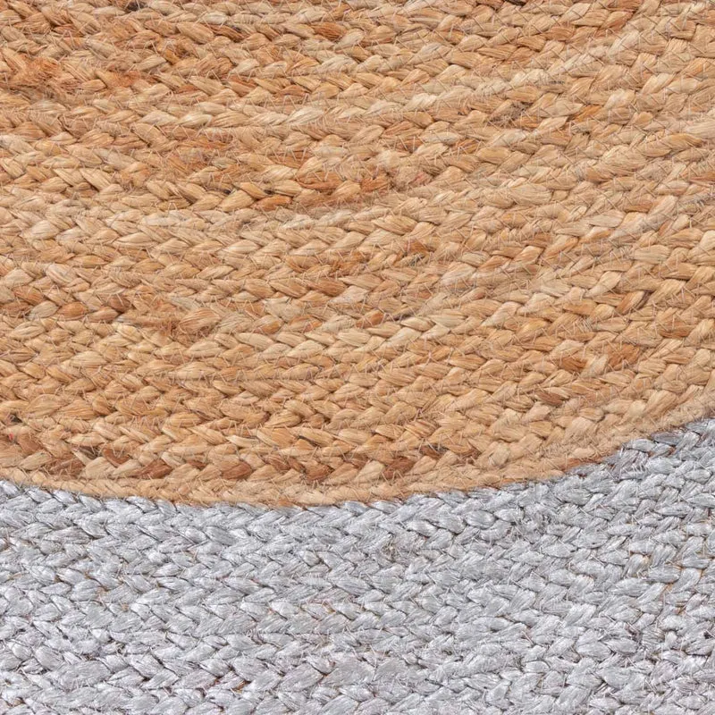 Juteteppich »Batholo« Rund
