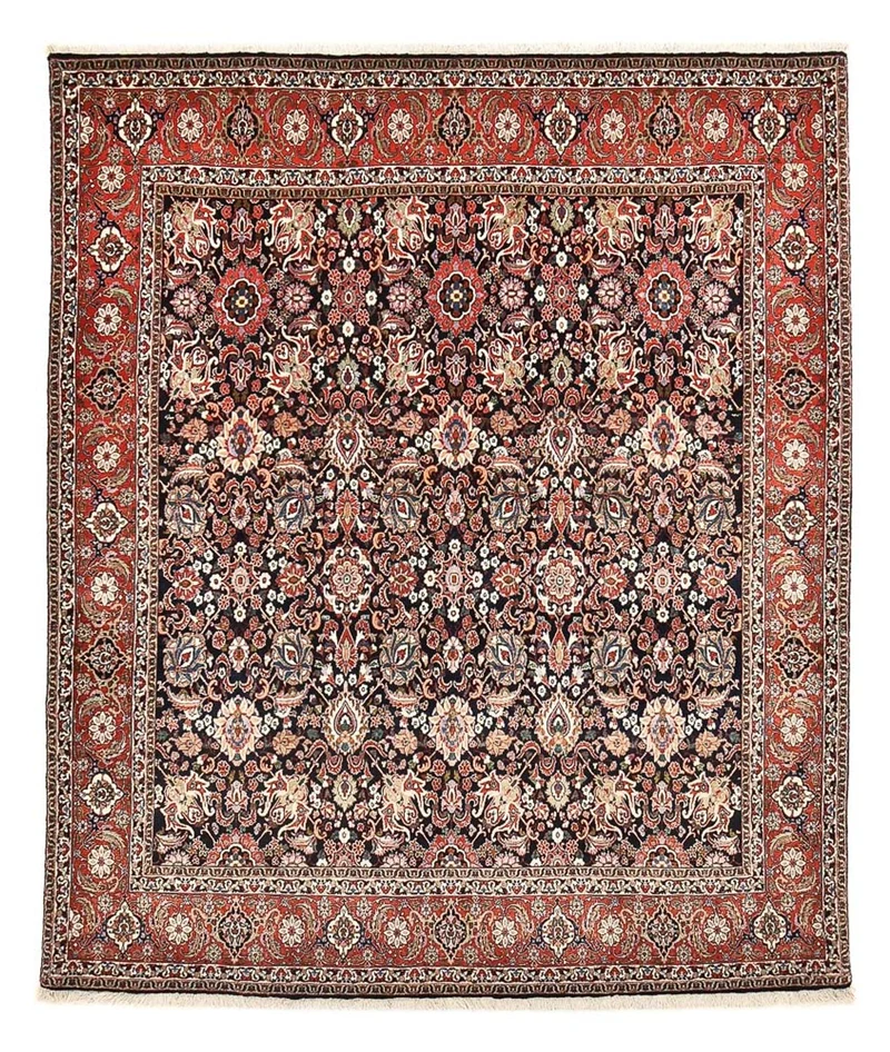 Bidjar Teppich 210x247cm - Perserteppich - rost