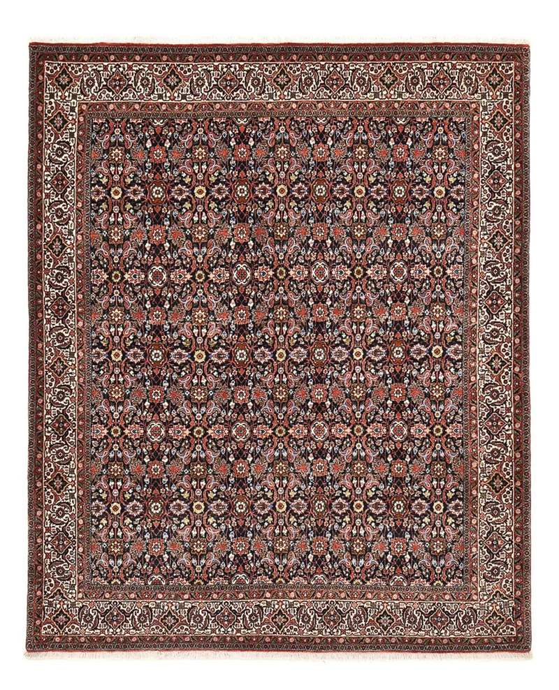 Bidjar Teppich 203x250cm - Perserteppich - rost