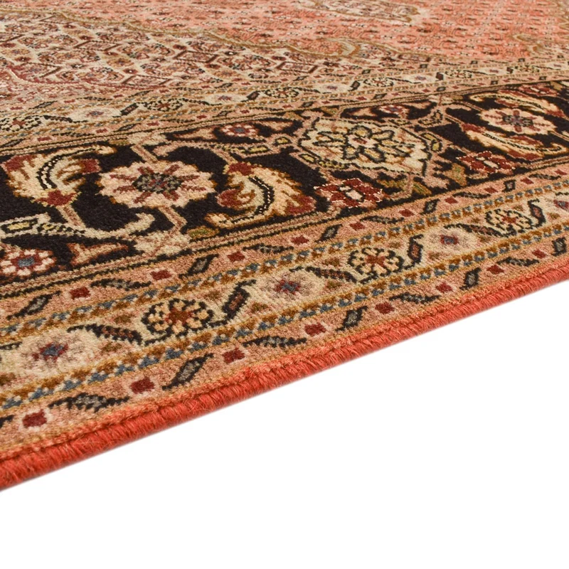 Täbriz - 40 Raj Teppich 245x253cm - Perserteppich - dunkelbeige