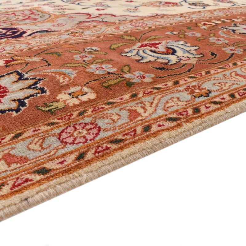 Täbriz - 40 Raj Teppich 250x275cm - Perserteppich - mehrfarbig
