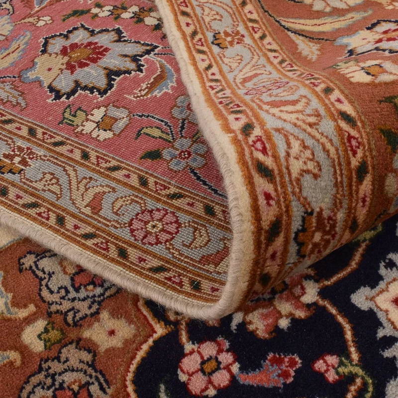 Täbriz - 40 Raj Teppich 250x275cm - Perserteppich - mehrfarbig