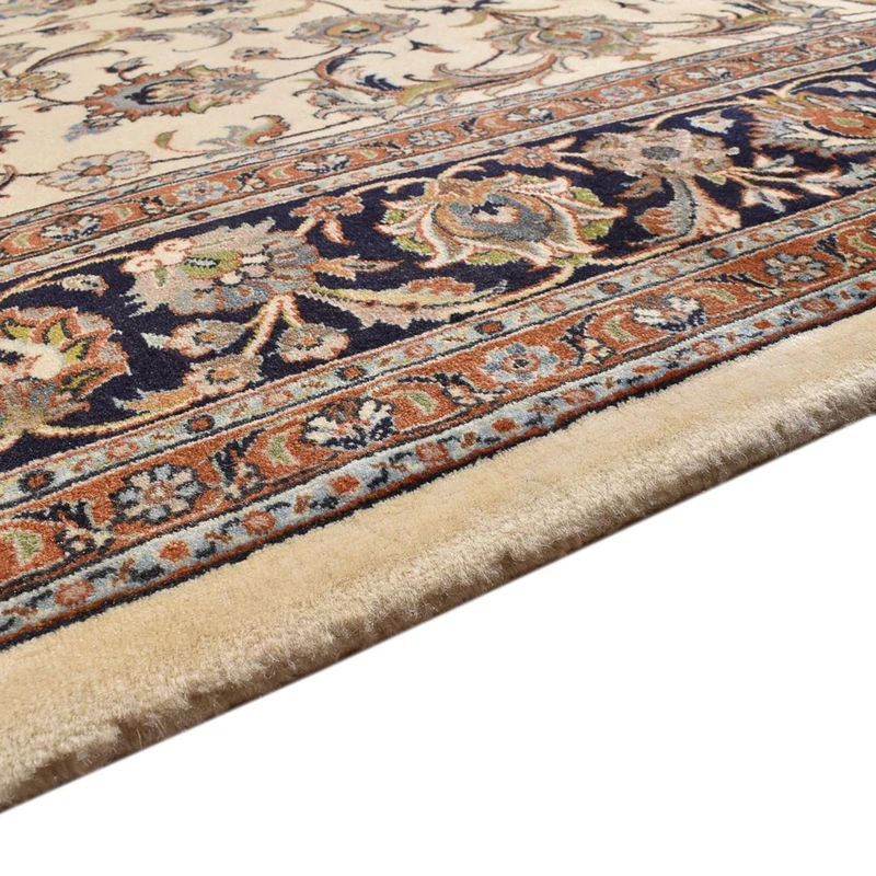 Maschad Teppich 198x291cm - Perserteppich - beige