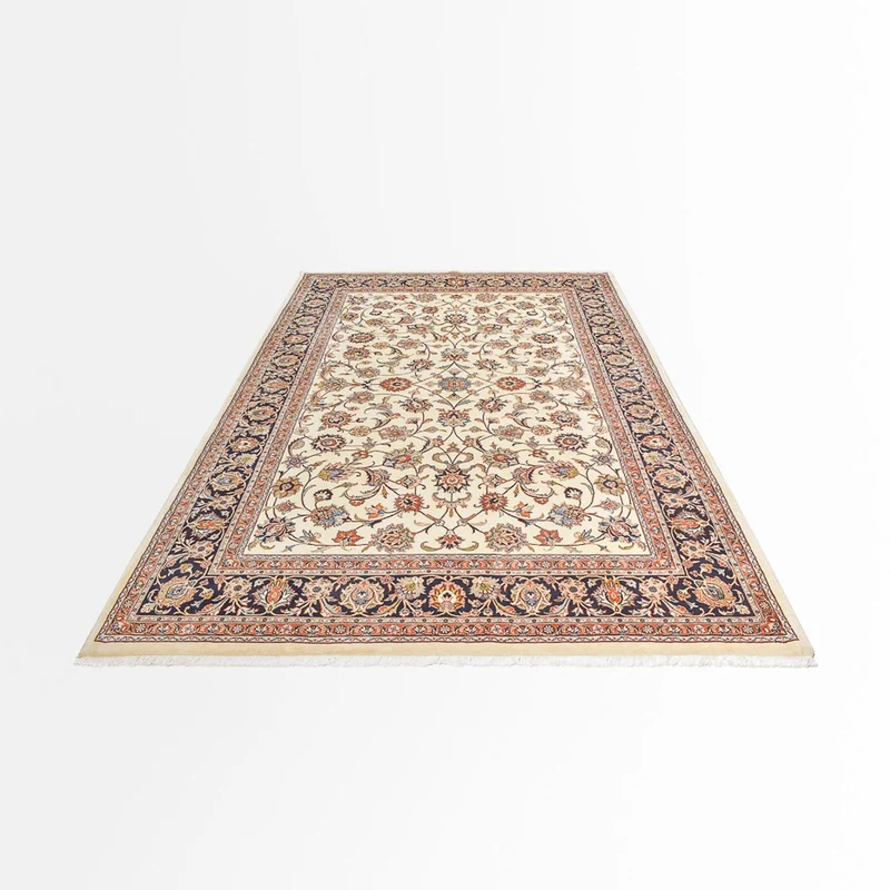 Maschad Teppich 198x291cm - Perserteppich - beige