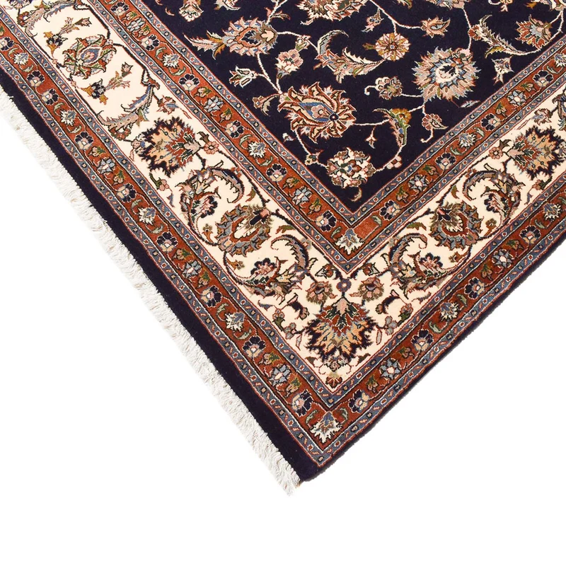 Maschad Teppich 195x310cm - Perserteppich - dunkelblau