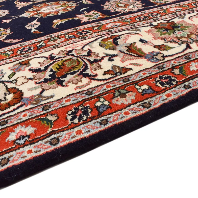 Maschad Teppich 192x283cm - Perserteppich - dunkelblau