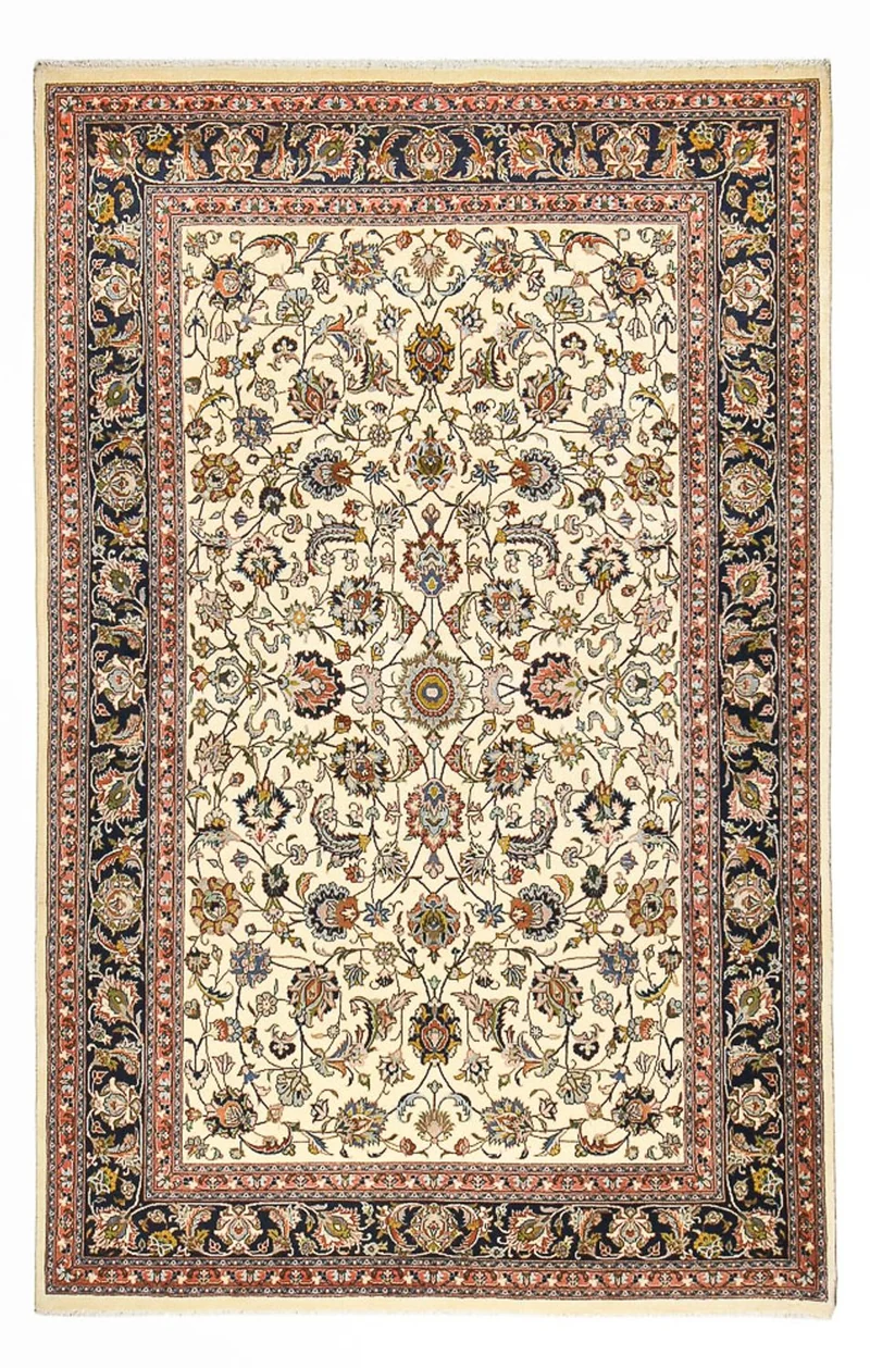 Maschad Teppich 196x310cm - Perserteppich - beige