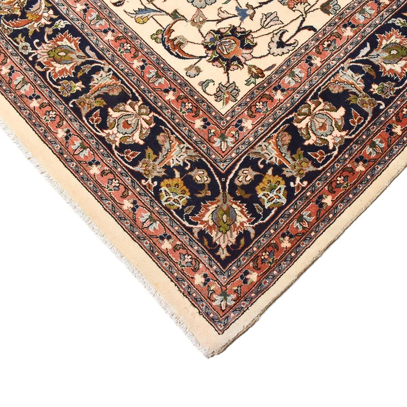 Maschad Teppich 196x310cm - Perserteppich - beige