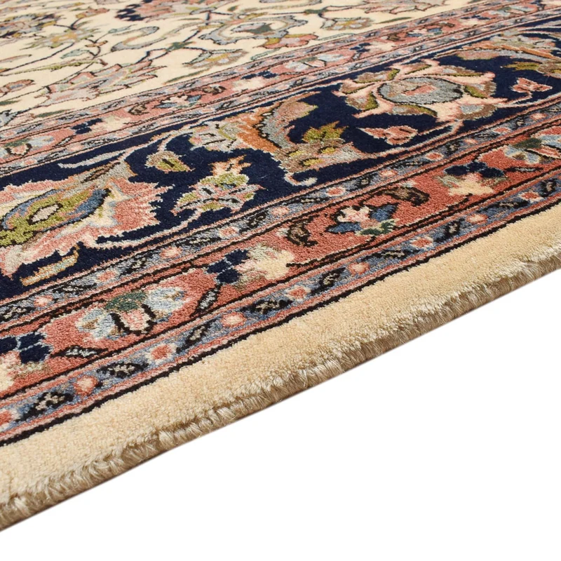 Maschad Teppich 196x310cm - Perserteppich - beige