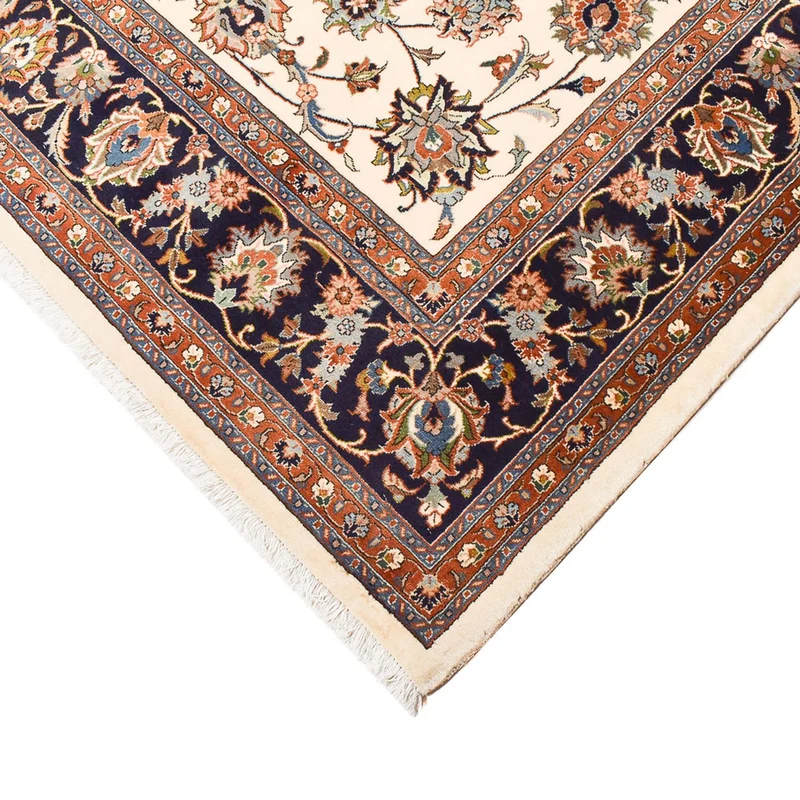 Maschad Teppich 199x293cm - Perserteppich - beige