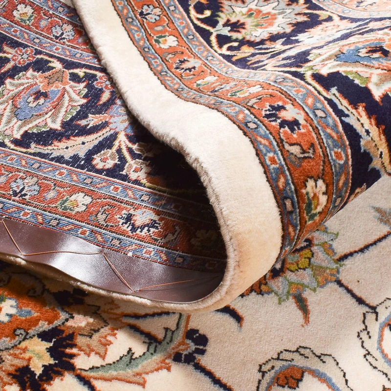 Maschad Teppich 199x293cm - Perserteppich - beige