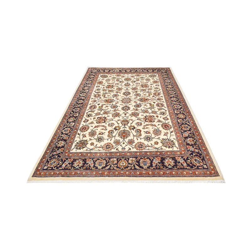 Maschad Teppich 199x293cm - Perserteppich - beige