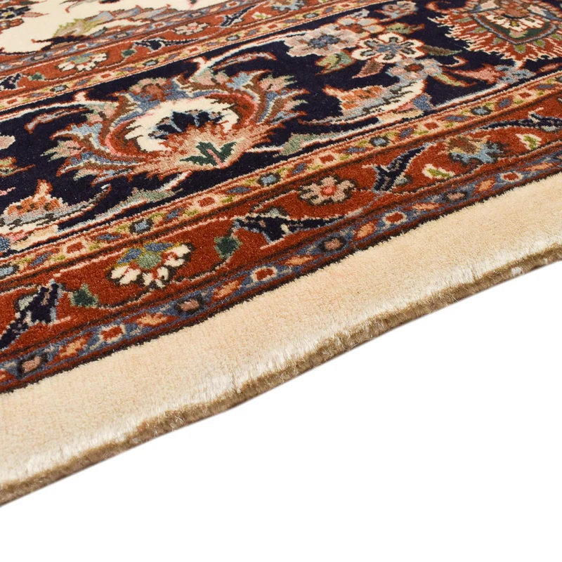 Maschad Teppich 193x290cm - Perserteppich - beige